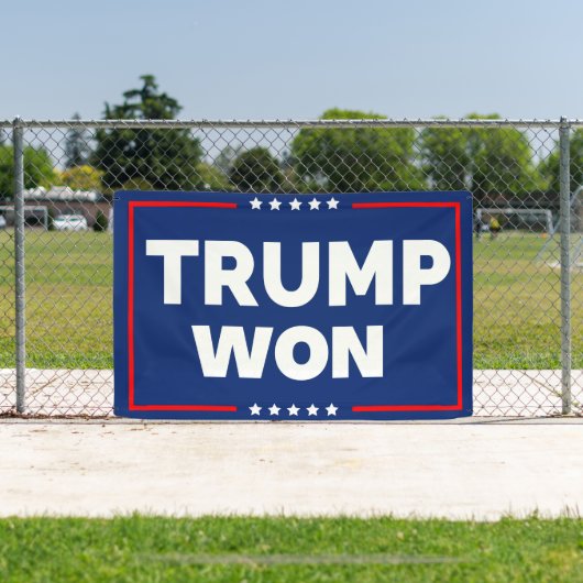 Trump won 2024 spandoek (Insitu)