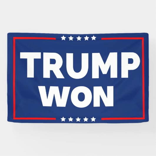 Trump won 2024 spandoek (Horizontaal)