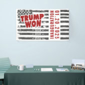 Trump won 2024 spandoek (Beurs)