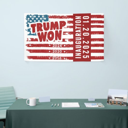 Trump won 2024 spandoek (Beurs)