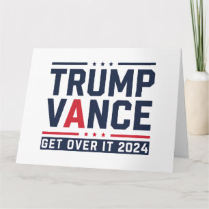 Trump Won 2024 Verkiezing President Trump Vance Kaart