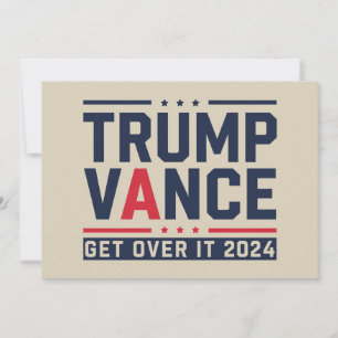 Trump Won 2024 Verkiezing President Trump Vance Kaart