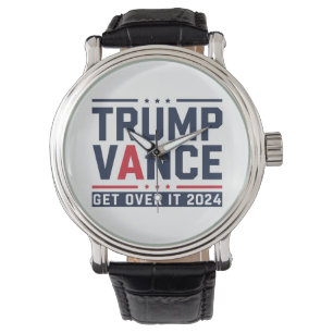 Trump Won 2024 Verkiezingen President Trump Vance Horloge
