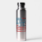 Trump won 2024 waterfles (Links)