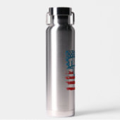 Trump won 2024 waterfles (Voorkant)