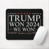 Trump Won 2024 We Won 47 2028 VS Muismat (Met muis)
