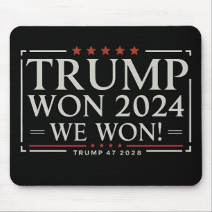 Trump Won 2024 We Won 47 2028 VS Muismat