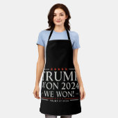 Trump Won 2024 We Won 47 2028 VS Schort (Gedragen)