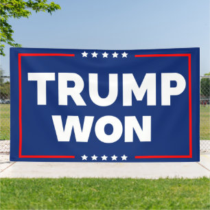 Trump Won 2028 Spandoek
