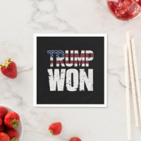 Trump won 47e Amerikaanse president gekozen in ver
