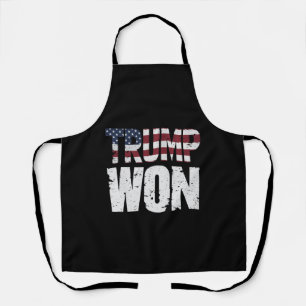Trump won 47e Amerikaanse president gewonnen verki Schort