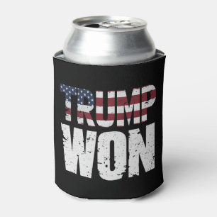 Trump won 47e Amerikaanse president verkiezingen 2 Blikjeskoeler