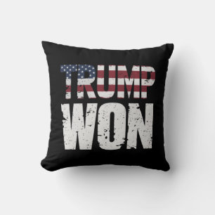 Trump won 47e Amerikaanse presidentsverkiezingen 2 Kussen