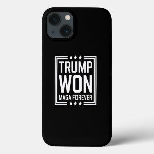 Trump won 47e Amerikaanse presidentsverkiezingen M Case-Mate iPhone Case