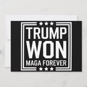 Trump won 47e Amerikaanse presidentsverkiezingen M Kaart