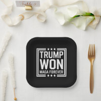 Trump won 47e Amerikaanse presidentsverkiezingen M