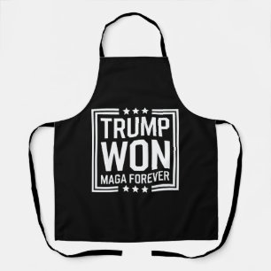 Trump won 47e Amerikaanse presidentsverkiezingen M Schort