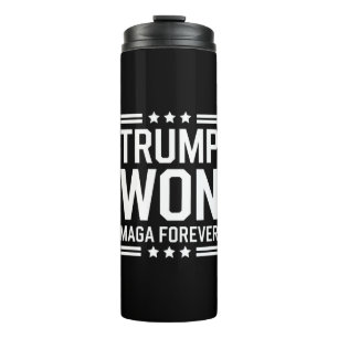 Trump won 47e Amerikaanse presidentsverkiezingen M Thermosbeker