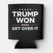 Trump Won, accepteer het 2024 Blikjeskoeler (Voorkant)