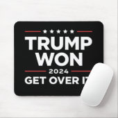 Trump Won Accepteer Het 2024 Muismat (Met muis)