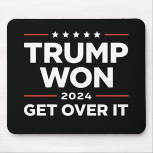 Trump Won Accepteer Het 2024 Muismat