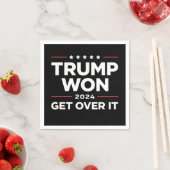 Trump Won Accepteer Het 2024 Servet (Insitu)