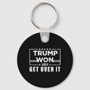 Trump Won Accepteer Het 2025 3  Sleutelhanger