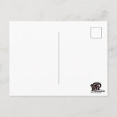 Trump Won Briefkaart (Achterkant)