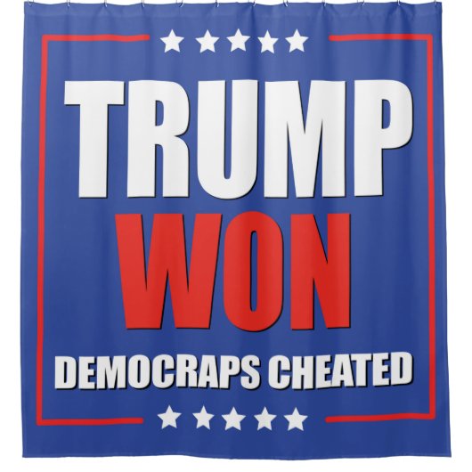 TRUMP WON DOUCHEGORDIJN (Voorkant)