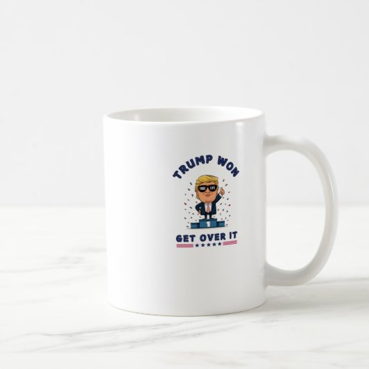 Trump Won - ga er over Koffiemok (Rechts)