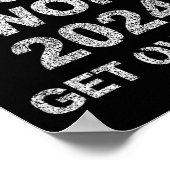 Trump Won Get Over It 2025 4  Poster (Hoek)