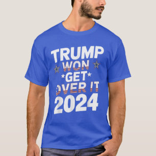 Trump won het 2024 Trump 47e president T-shirt