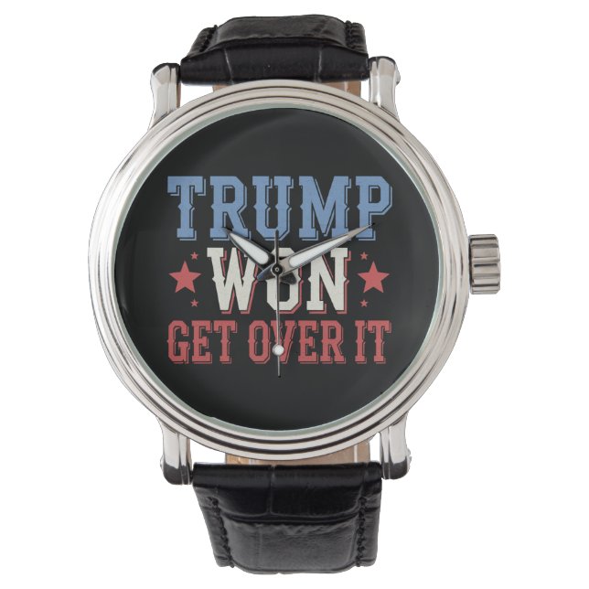 Trump won het in 2024 horloge (Voorkant)