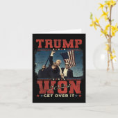 Trump won het in 2024 kaart (Gele Bloem)
