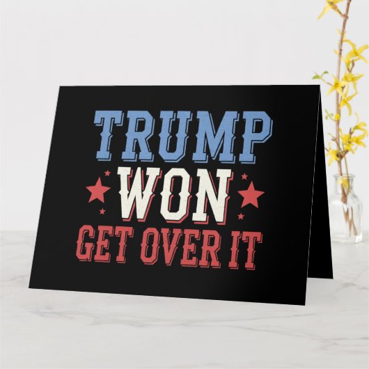 Trump won het in 2024 kaart (Gele Bloem)