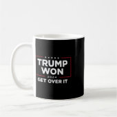Trump won het in 2024 koffiemok (Links)