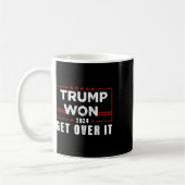 Trump won het in 2024 koffiemok (Links)