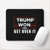 Trump won het in 2024 muismat (Met muis)