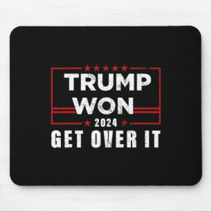 Trump won het in 2024 muismat