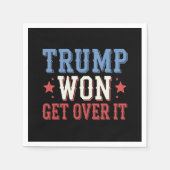 Trump won het in 2024 servet (Voorkant)