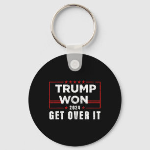 Trump won het in 2024 sleutelhanger