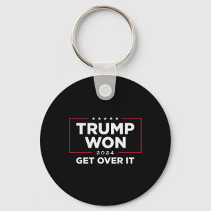 Trump won het in 2024 sleutelhanger