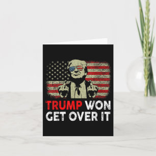 Trump won het van zijn patriottische pro Trump Ant Kaart