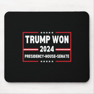 Trump won in 2024 de Mega Republ van het Senaatsge Muismat