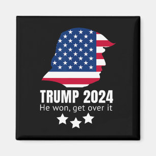 Trump won in 2024 een overwinning magneet