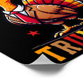 Trump won in 2024 en nam de Amerikaan terug Poster (Hoek)