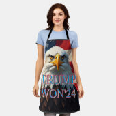 TRUMP WON IN 2024 SCHORT (Gedragen)