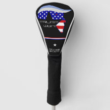 Trump Won! KAG2020 Golf Head-Hoesje