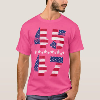 Trump won met 45.47 t-shirt