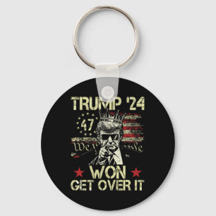 Trump Won, Opgelost 2025 5  Sleutelhanger